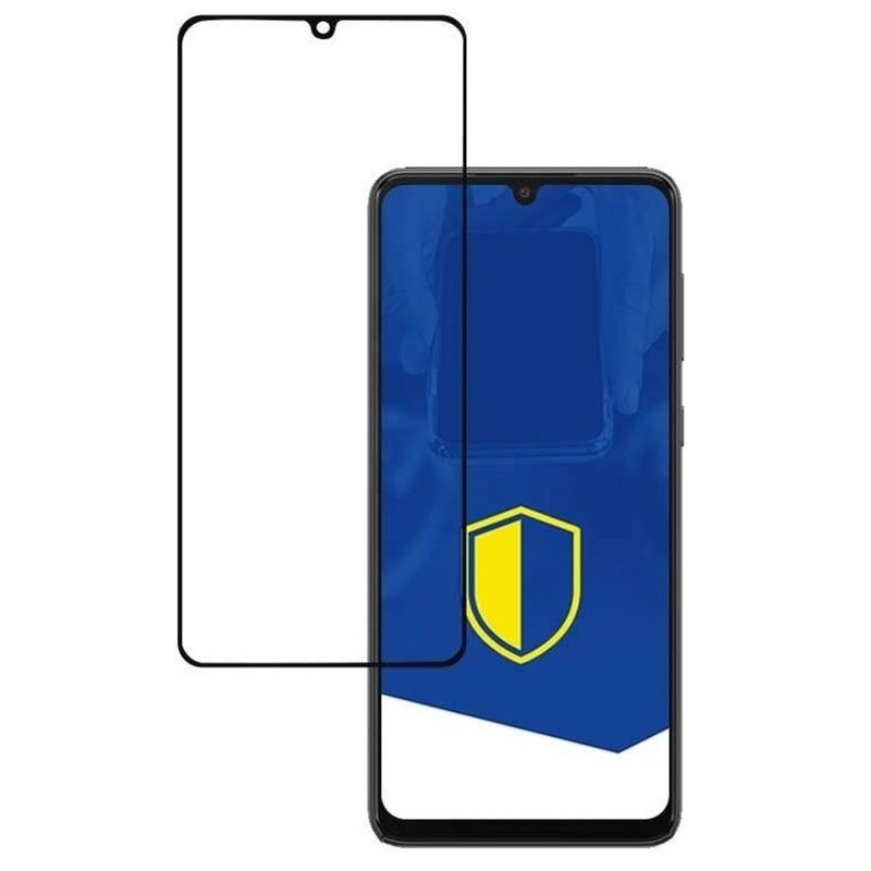 Szkło hybrydowe 3MK FlexibleGlass Max do Samsung Galaxy A33 5G Czarny