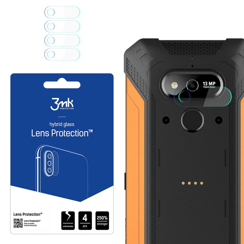 Nakładka na obiektyw 3MK Lens Protection do MyPhone Hammer Explorer Plus Eco