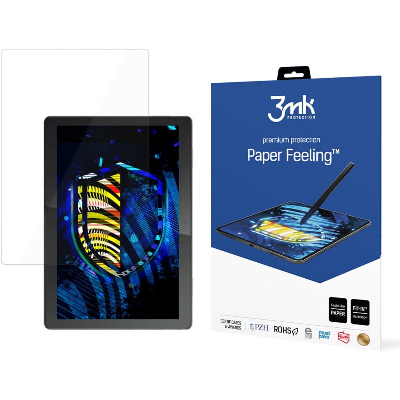 Folia ochronna 3MK Paper Feeling Lenovo Tab M10 (2 szt.)