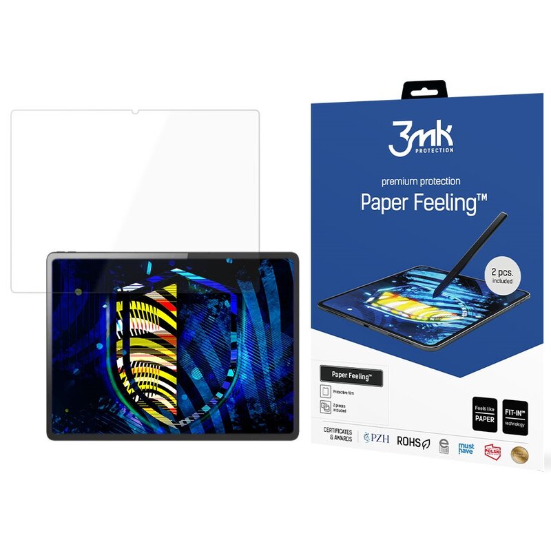 Folia ochronna 3MK Paper Feeling do Lenovo Tab P12 Pro (2 szt.)