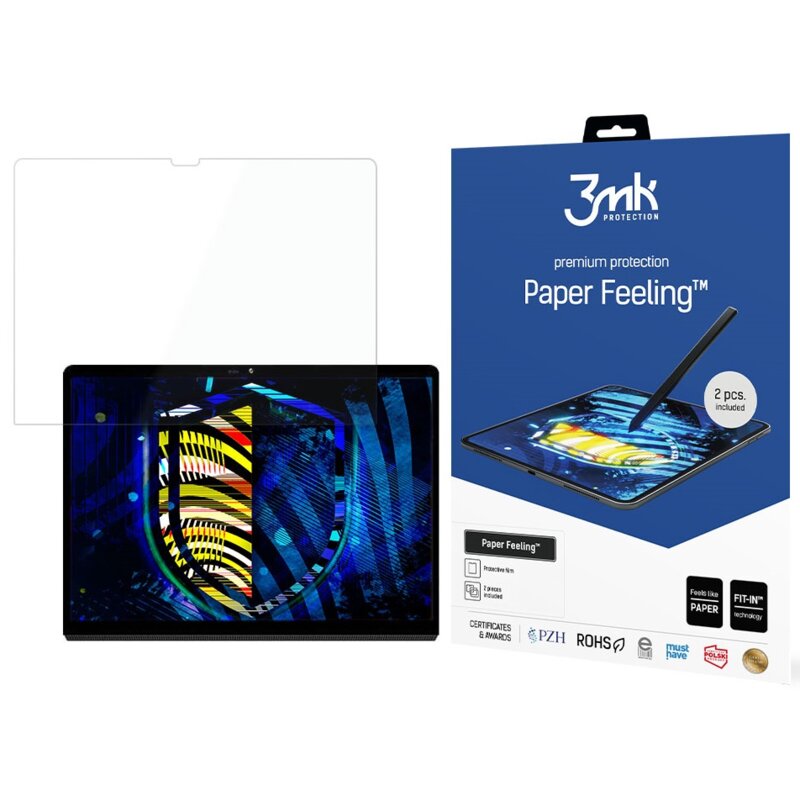 Folia ochronna 3MK Paper Feeling do Lenovo Yoga Pad Pro (2 szt.)