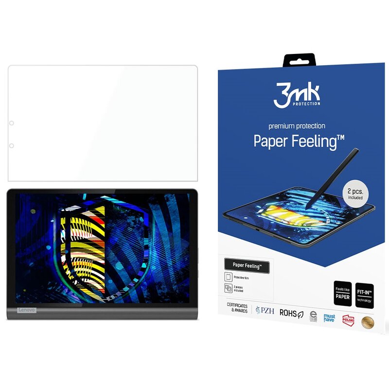 Folia ochronna 3MK Paper Feeling do Lenovo Yoga Smart Tab (2 szt.)