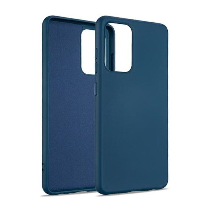 Etui BELINE Silicone do Apple iPhone 13 Pro Niebieski