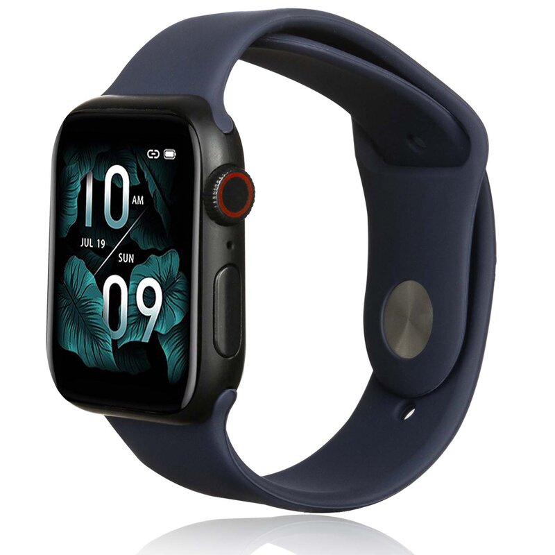 Pasek BELINE Silicone do Apple Watch do koperty 38/40/41mm Niebieski