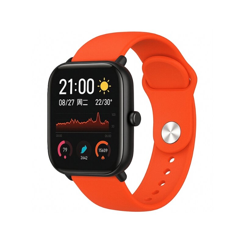 Beline do Galaxy Watch 20mm Everyday Pomarańczowy