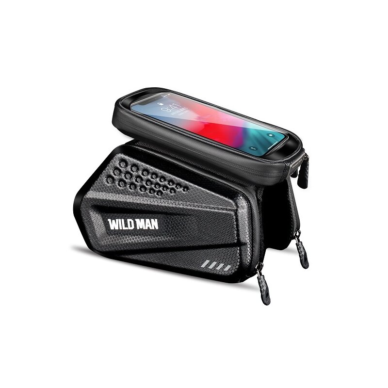 Torba rowerowa na ramę WILDMAN XXL ES6 Czarny