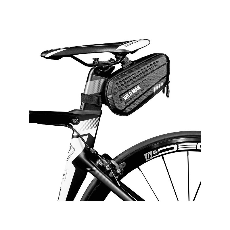 Torba rowerowa podsiodłowa WILDMAN L ES7 Czarny