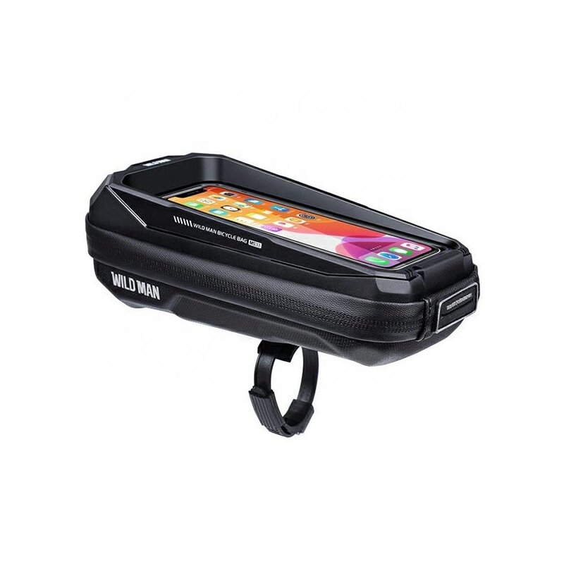 Torba rowerowa na kierownice WILDMAN MS33 Czarny