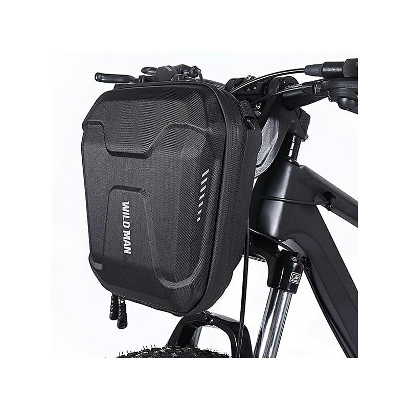 Torba rowerowa na kierownicę WILDMAN E8 Czarny