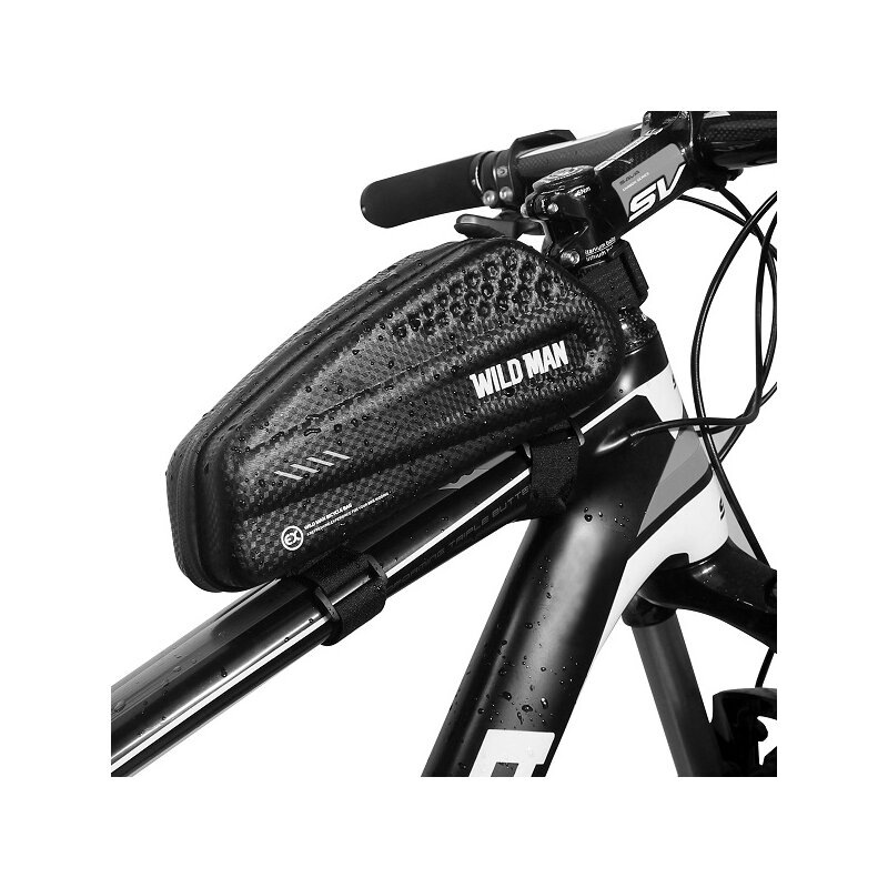 Torba rowerowa na ramę WILDMAN EX Czarny