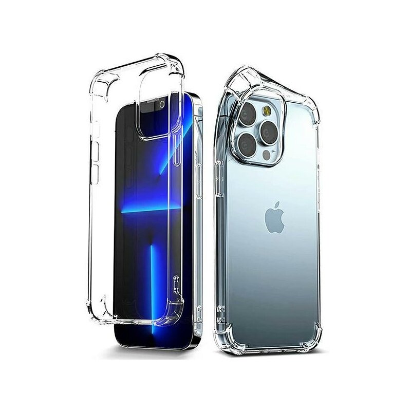 Etui MERCURY Bulletproof do Apple iPhone 11 Pro Max Przezroczysty