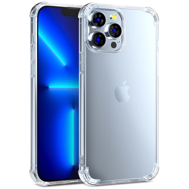 Etui MERCURY Bulletproof do Apple iPhone 13 Pro Max Przezroczysty
