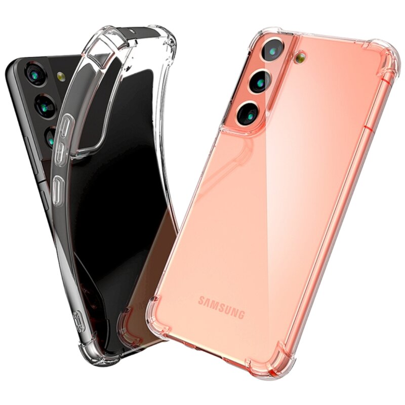 Etui MERCURY Bulletproof do Samsung Galaxy S22 Przezroczysty