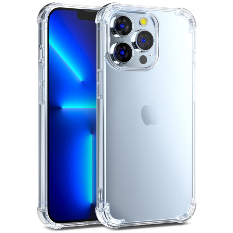 Etui MERCURY Bulletproof do Apple iPhone 13 Pro Przezroczysty