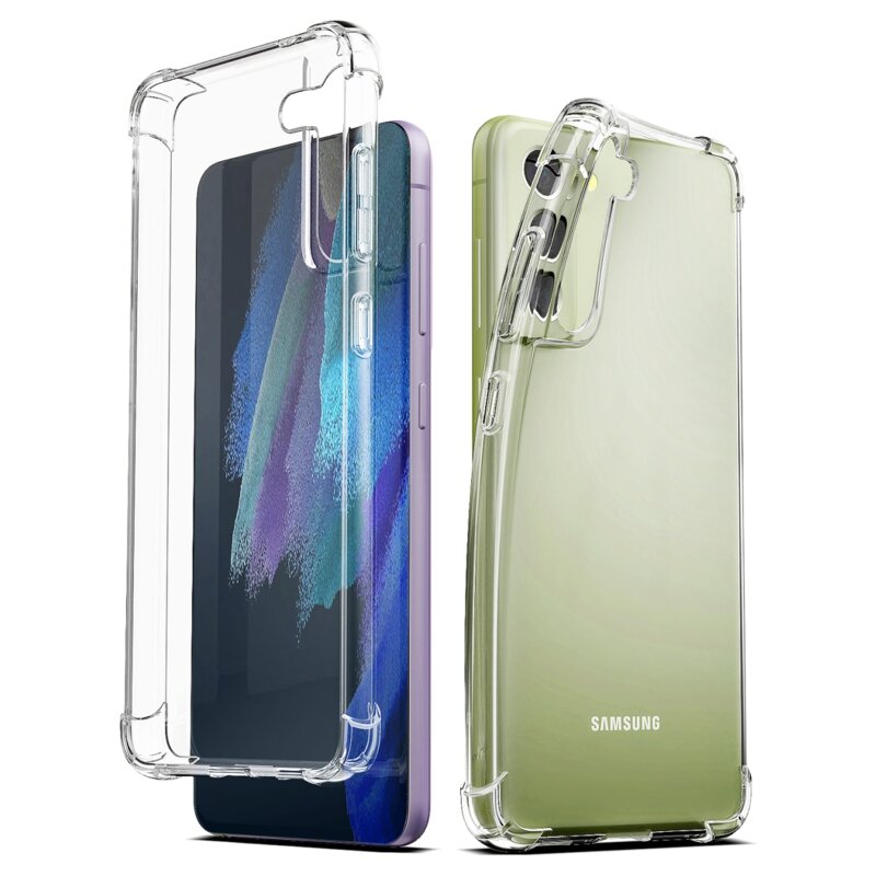 Etui MERCURY Bulletproof do Samsung Galaxy S21 FE Przezroczysty