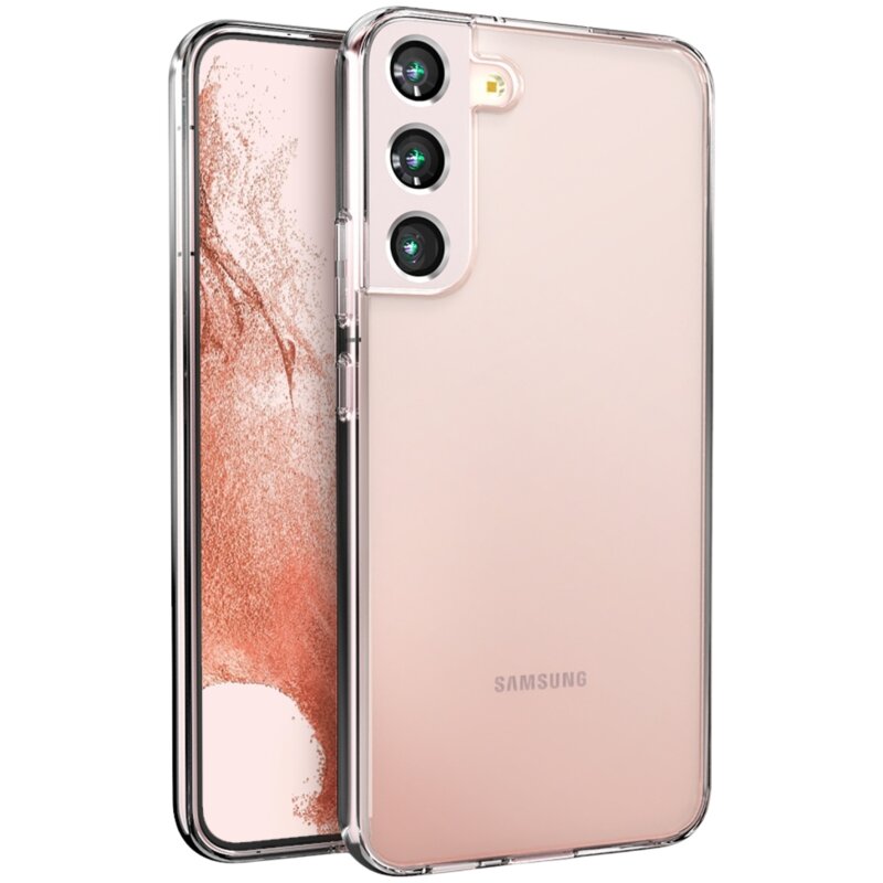 Etui MERCURY Clear Jelly do Samsung Galaxy S22 Przezroczysty