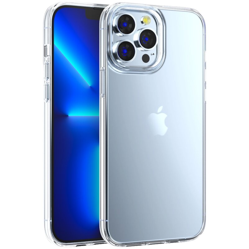 Etui MERCURY Clear Jelly do Apple iPhone 13 Pro Max Przezroczysty