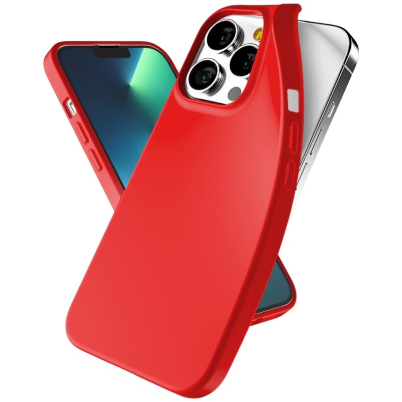 Etui MERCURY Soft do Apple iPhone 13 Pro Czerwony