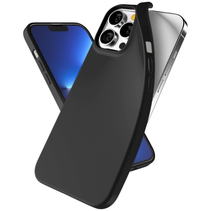 Etui MERCURY Soft do Apple iPhone 13 Pro Max Czarny