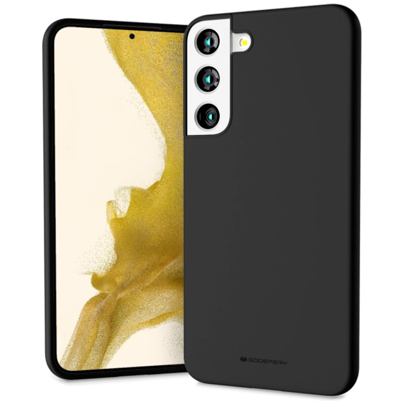 Etui MERCURY Soft do Samsung Galaxy S22+ Czarny