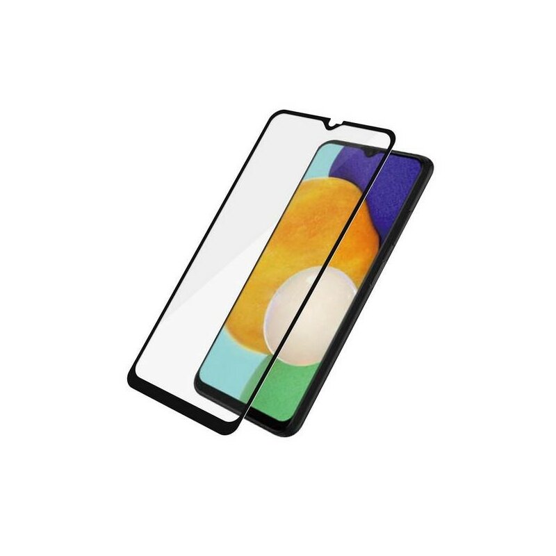 Szkło hartowane PANZERGLASS Case Friendly do Samsung Galaxy A03 Czarny