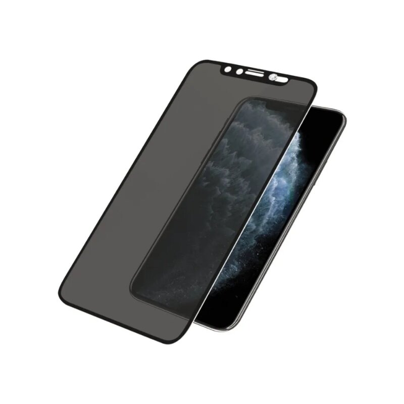 Szkło prywatyzujące PANZERGLASS CamSlider Swarovski Privacy do Apple iPhone X/Xs/11 Pro