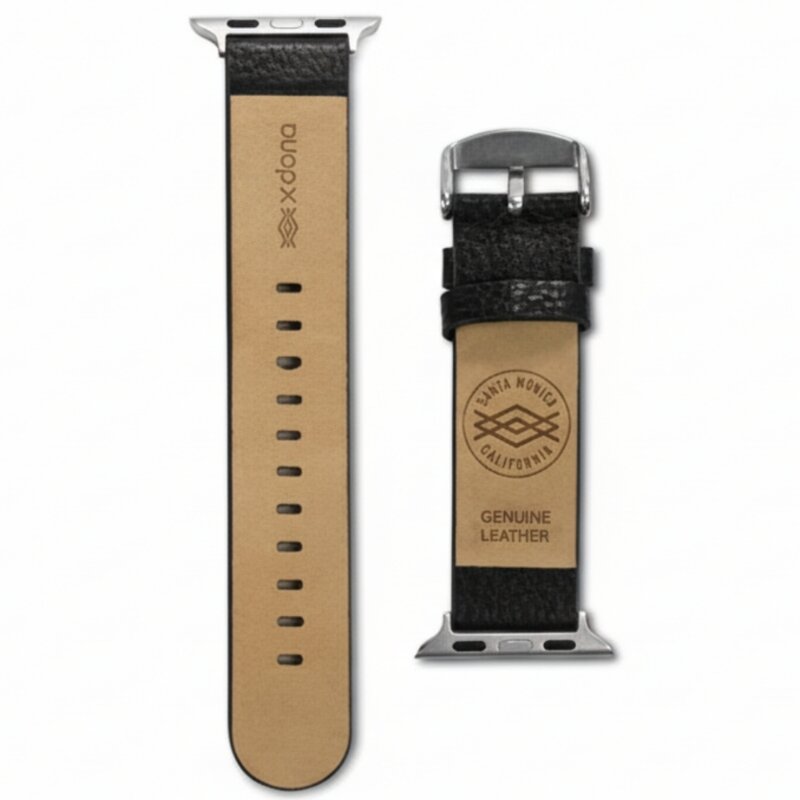 Pasek X-DORIA Lux do Apple Watch do koperty 38/41 mm Czarny