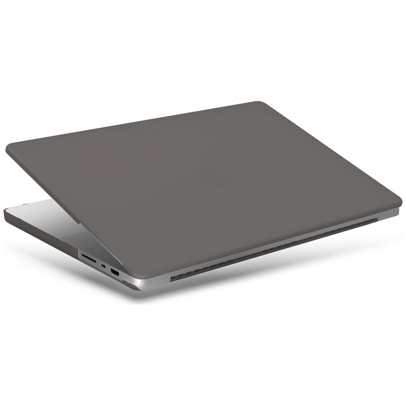 Etui na laptopa UNIQ Claro do Apple MacBook Pro 16 cali Przezroczysto-szary