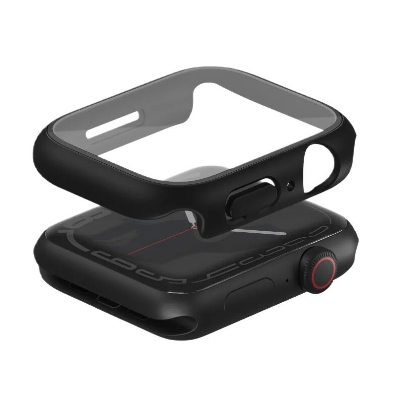 Etui UNIQ Legion do Apple Watch 7/8/9 (41mm) Czarny