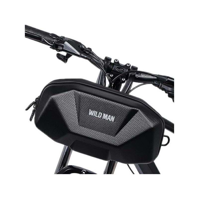 Torba rowerowa na kierownice WILDMAN X9 Czarny