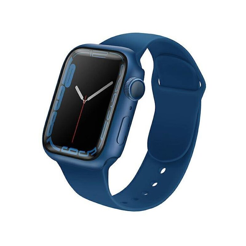 Etui UNIQ Legion do Apple Watch 7/8/9 (45mm) Niebieski