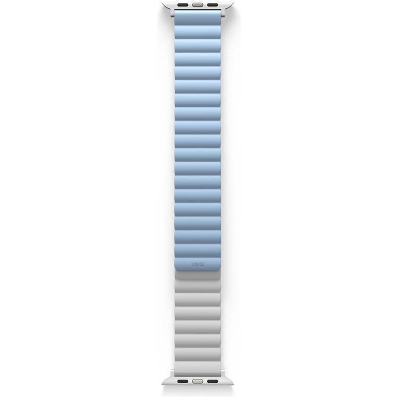 Pasek UNIQ Revix do Apple Watch do koperty 38/40/41mm Biało-niebieski
