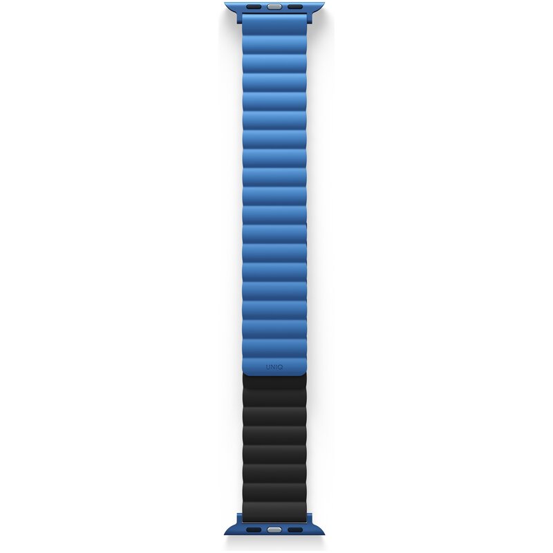 Pasek UNIQ Revix do Apple Watch do koperty 38/40/41mm Czarno-niebieski