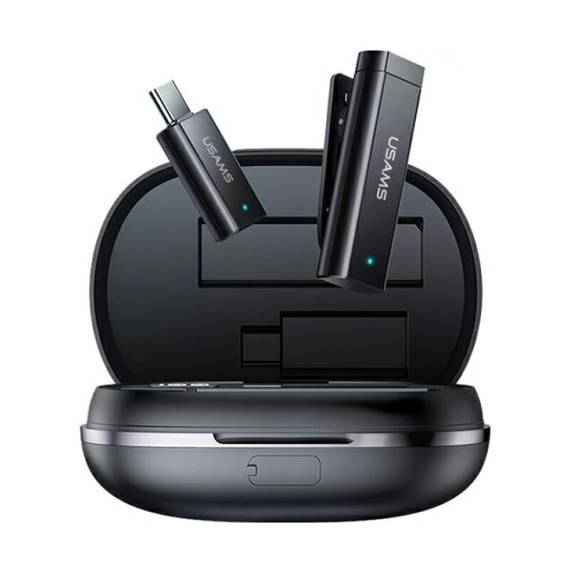 Mikrofon krawatowy USAMS US-ZB243 Wireless Lavalier