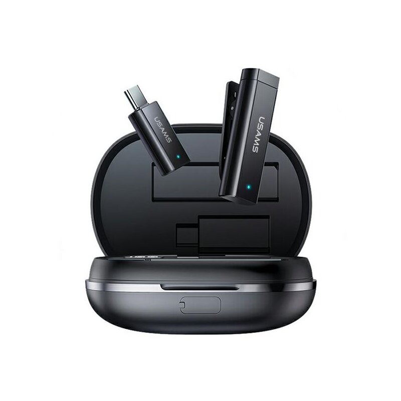 Mikrofon krawatowy USAMS US-ZB247 Wireless Lavalier