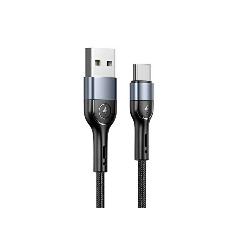 USAMS Kabel pleciony U55 2A 1m USB-C