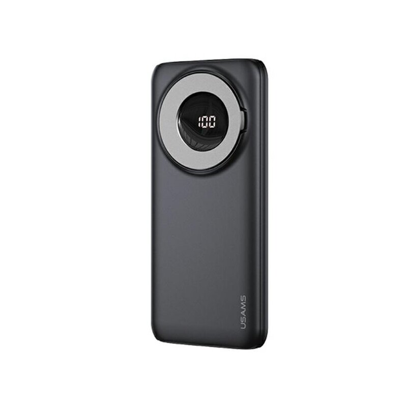Powerbank USAMS PB62 Magnetic Wireless DP Fast Charge 10000 mAh 20W Czarny
