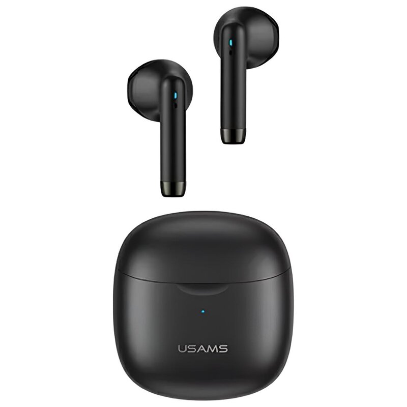 USAMS IA Series TWS Douszne Bluetooth 5.0 Czarny