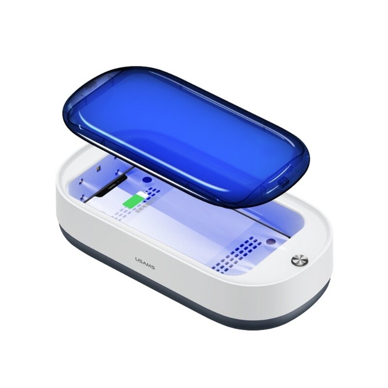 USAMS sterylizator UV-C z ładowarką 15W