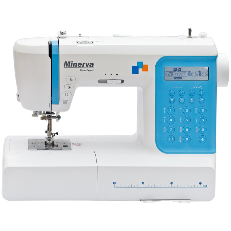 Maszyna do szycia MINERVA DecorExpert