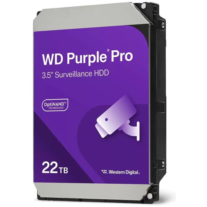 Dysk WD Purple Pro 22TB HDD