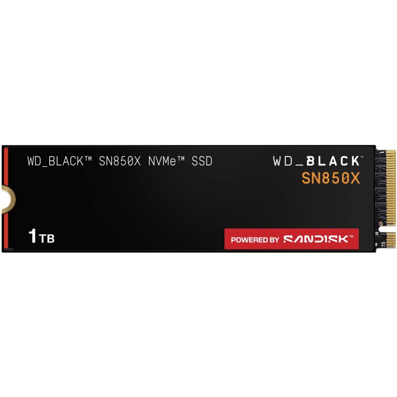 Dysk SANDISK WD Black SN850X 1TB SSD
