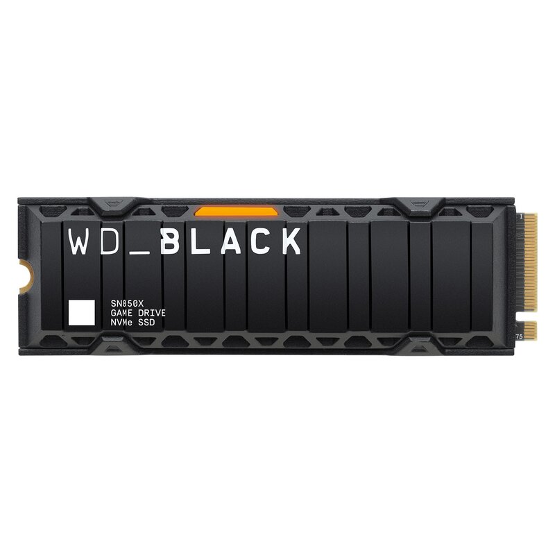 Dysk SANDISK WD Black SN850X 2TB SSD (z radiatorem)