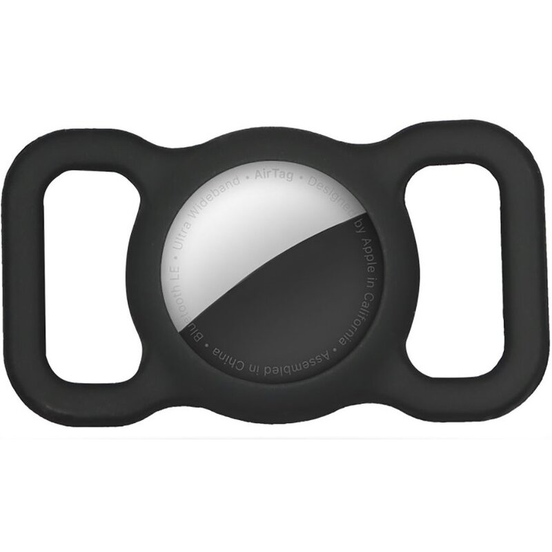 Etui TECH-PROTECT Smooth for Pet do Apple AirTag 1/2 Czarny