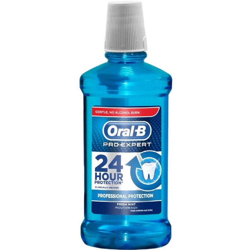 Płyn do płukania jamy ustnej ORAL-B Pro-Expert Professional Protection 500 ml (Profesjonalna ochrona)
