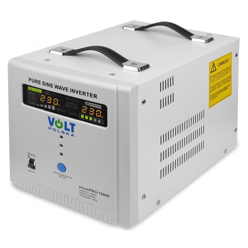 Zasilacz UPS VOLT sinusPRO 1500VA 1050W