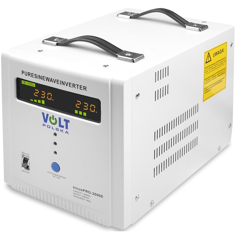 Zasilacz UPS VOLT sinusPRO 2000VA 1250W