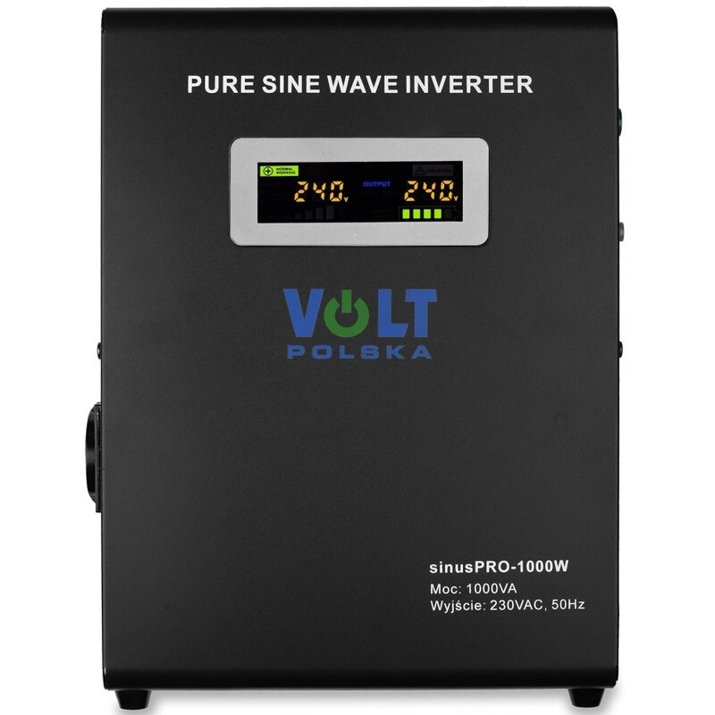 Zasilacz UPS VOLT sinusPRO 1000VA 700W
