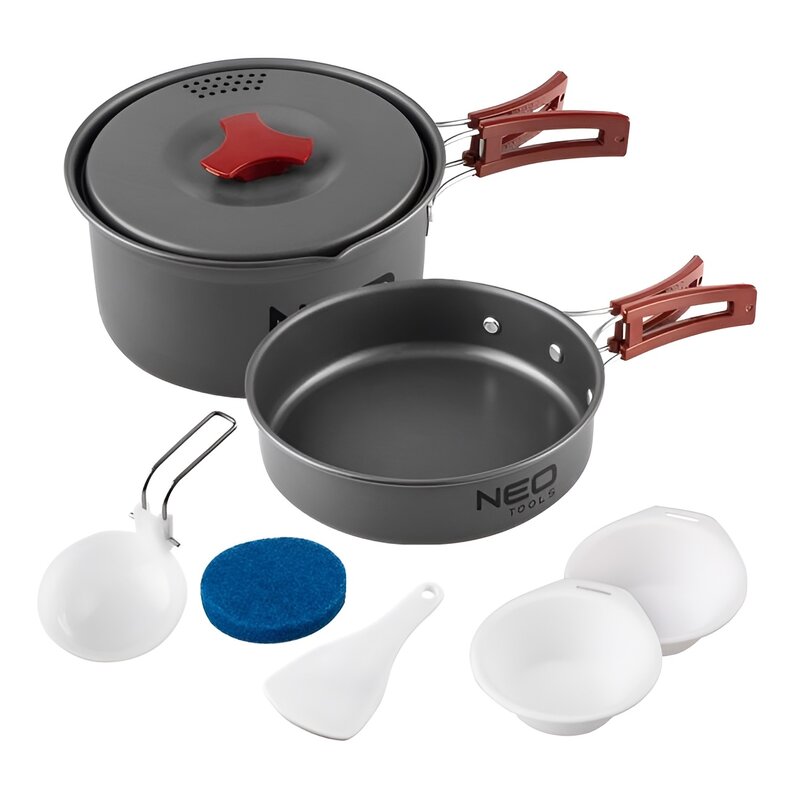 Naczynia turystyczne NEO TOOLS 63-146