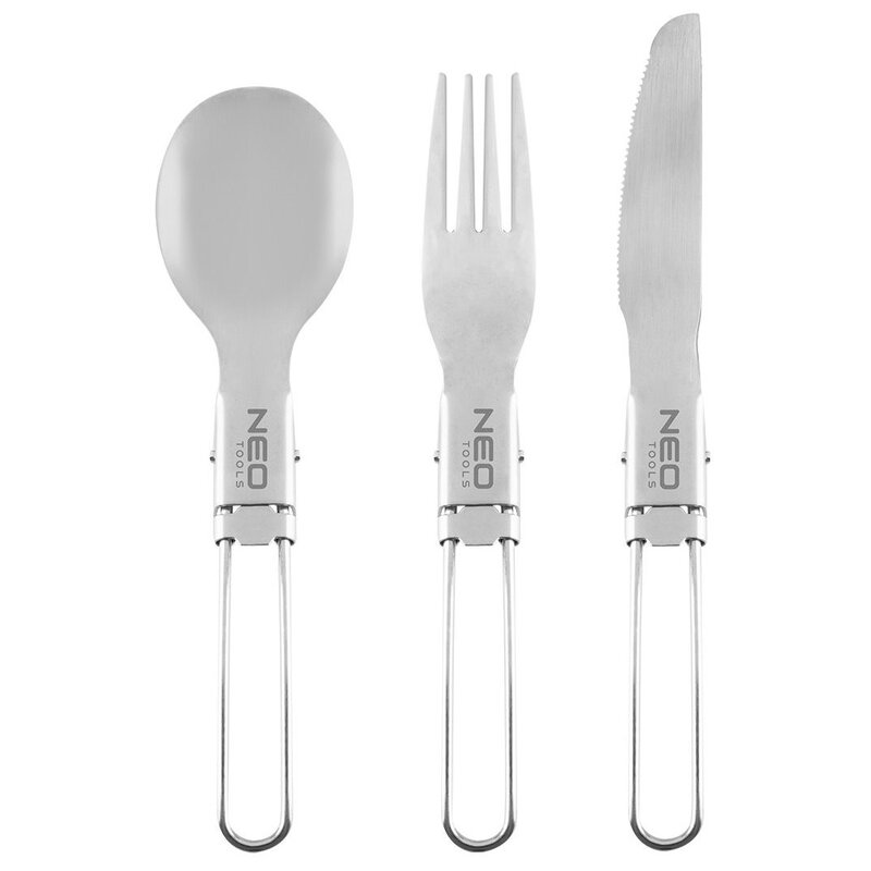 Sztućce turystyczne NEO TOOLS 63-148